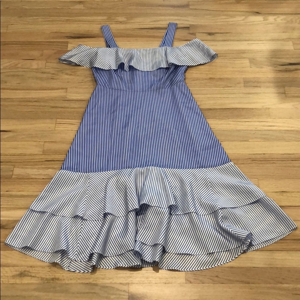 J. Crew Tank, Off-the-shoulder Dress